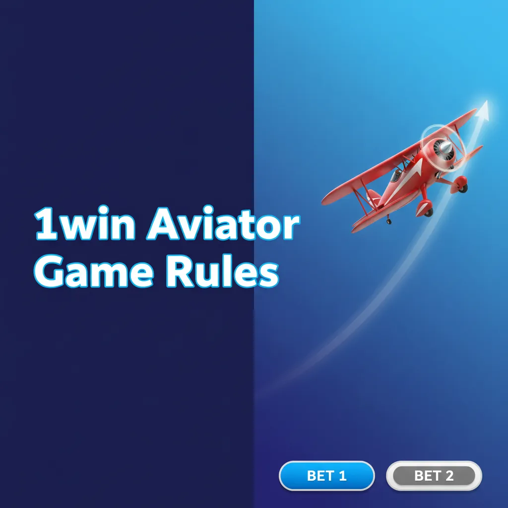 1win Aviator rules: plane lifts, multiplier climbs; cash out early. Min bet ₹10, demo, auto cashout, provably fair. 1-2 bets.