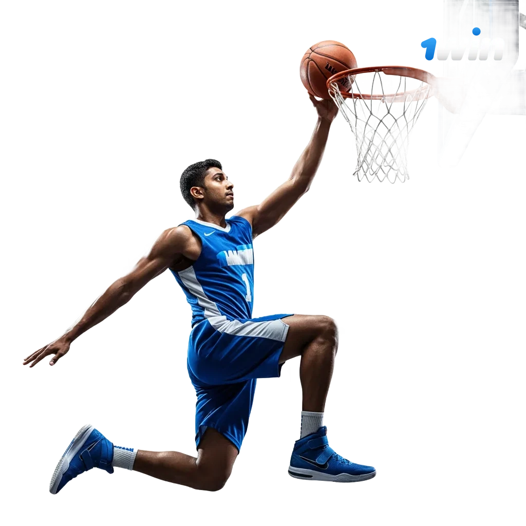 1win basketball betting in India: live odds, pre-match markets, scores, team stats, player lines, parlays, Cash Out, bonus