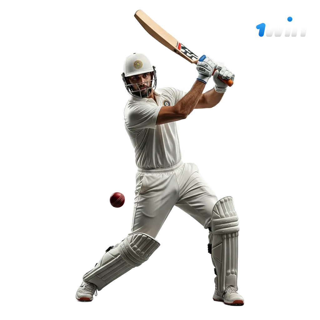 1win cricket betting in India banner showing pre-match and live markets, ₹75,000 welcome bonus, 18+ responsible play.