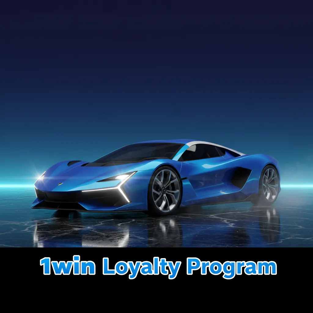 1win loyalty tiers with progress bar, points from bets, conversion rates, and perks like cashback, free bets, and VIP support