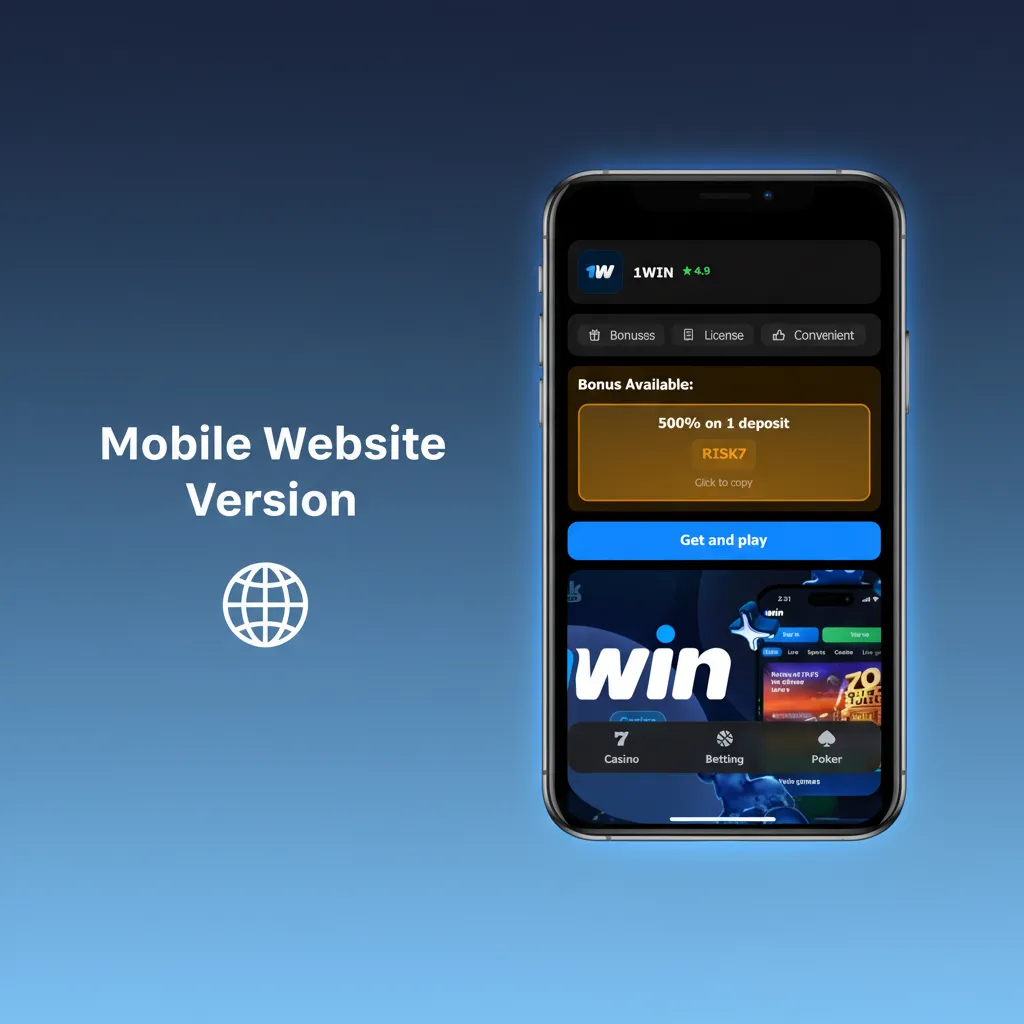 Phone showing a fast mobile betting site with one‑hand nav, sticky betslip, UPI INR deposits, live scores, and cash out.