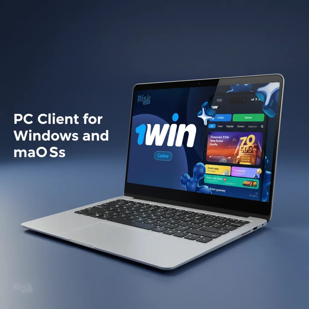 No Windows or macOS client; use the official website in your browser to bet and play casino games. Always up to date.