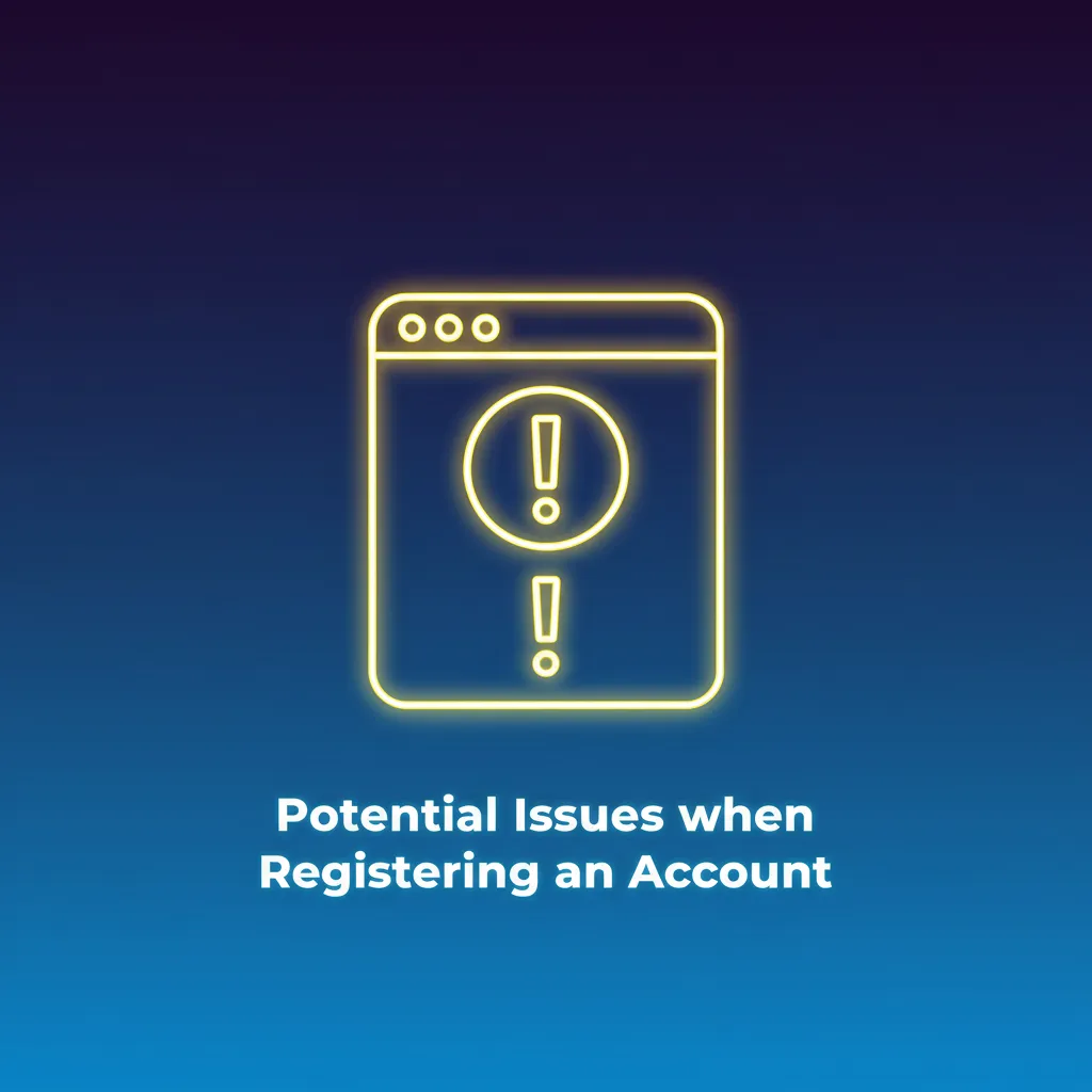 Common registration issues with quick fixes: OTP missing, email in use, name/DOB mismatch, location restricted, app blocked.