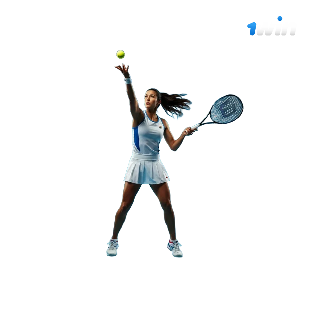 1win tennis betting in India with pre-match and live markets, live scores, fast odds, Grand Slams, ATP/WTA, welcome bonus.