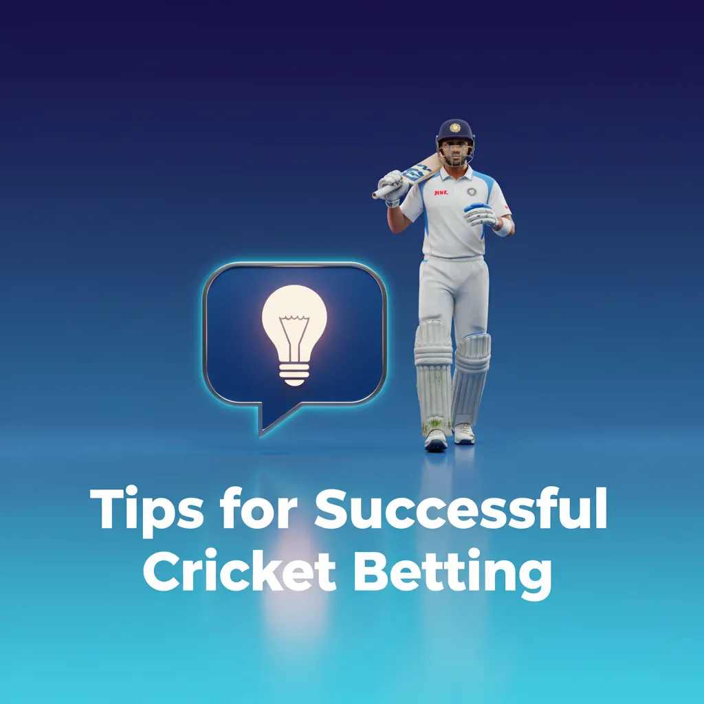 Infographic: cricket betting tips—form, pitch/weather, venues, bankroll, markets; 1win live odds, trackers, bet slip, stats