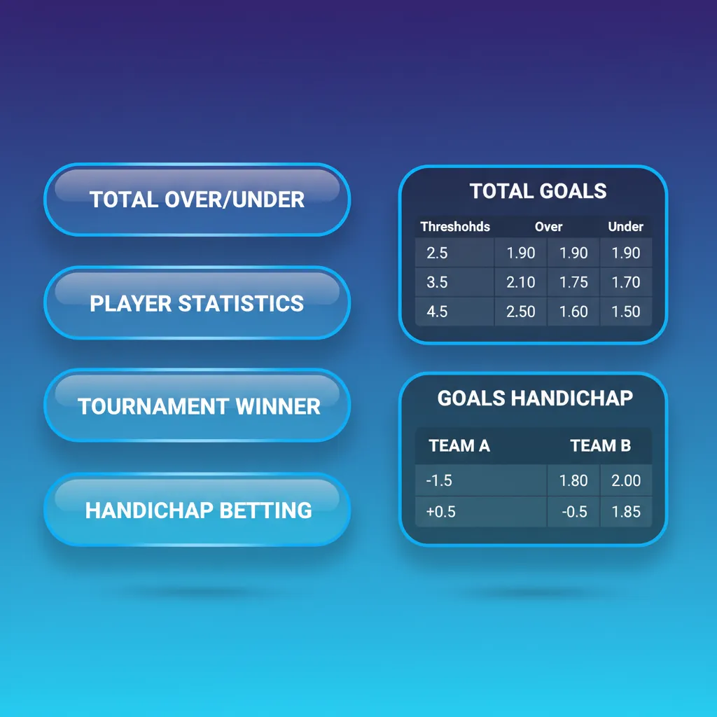 Types of Bets infographic: Single (fixed-odds), Express (multi-leg), System (tolerates losses); choose by risk and return.