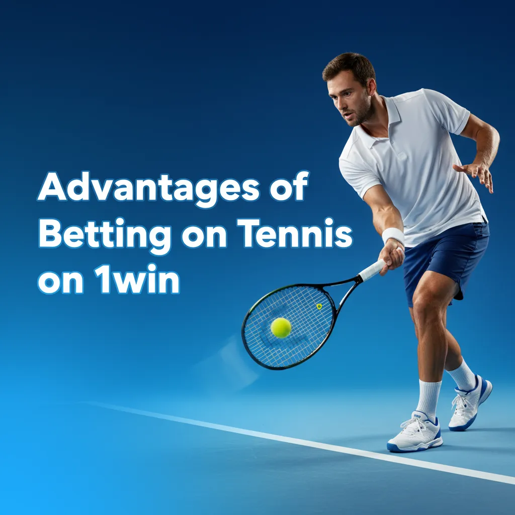 1win tennis betting benefits: wide markets, live in-play, Cash Out, INR/UPI, low stakes, bet tracking, safety tools, great odds
