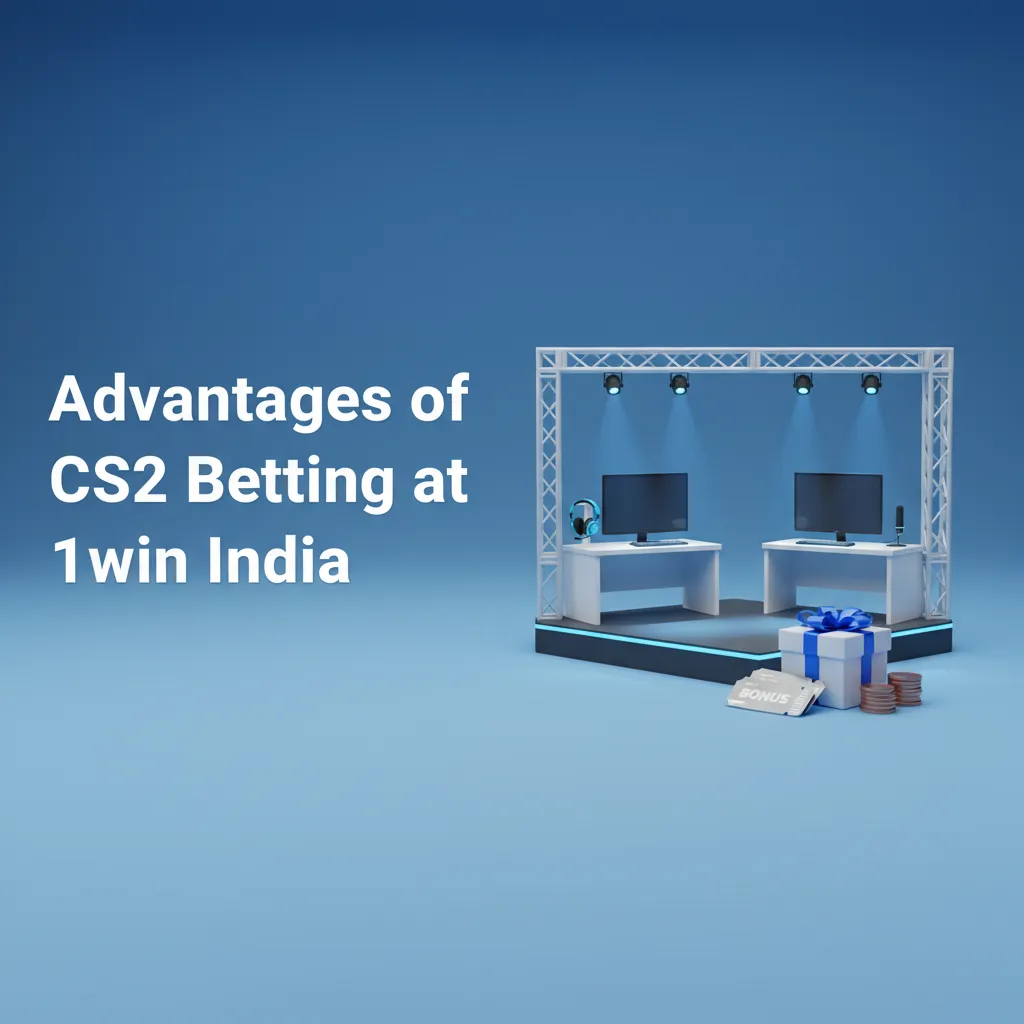 Advantages of CS2 betting at 1win India: 500% bonus up to ₹75k, UPI/Paytm, fast payouts, apps, live odds, 24/7 support.