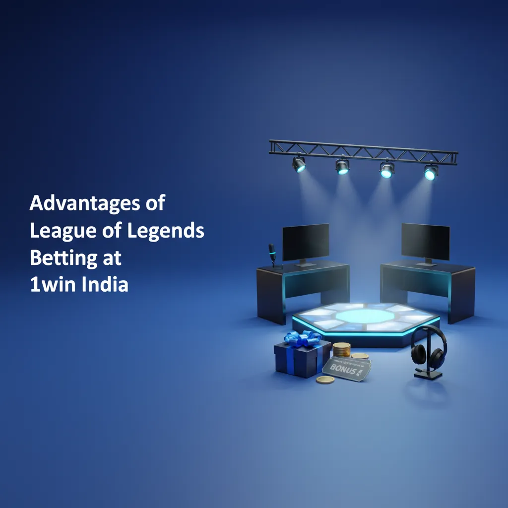 LoL betting at 1win India: 500% bonus up to ₹75,000, INR payments (UPI, Paytm), 24/7 support, high odds, Android/iOS app