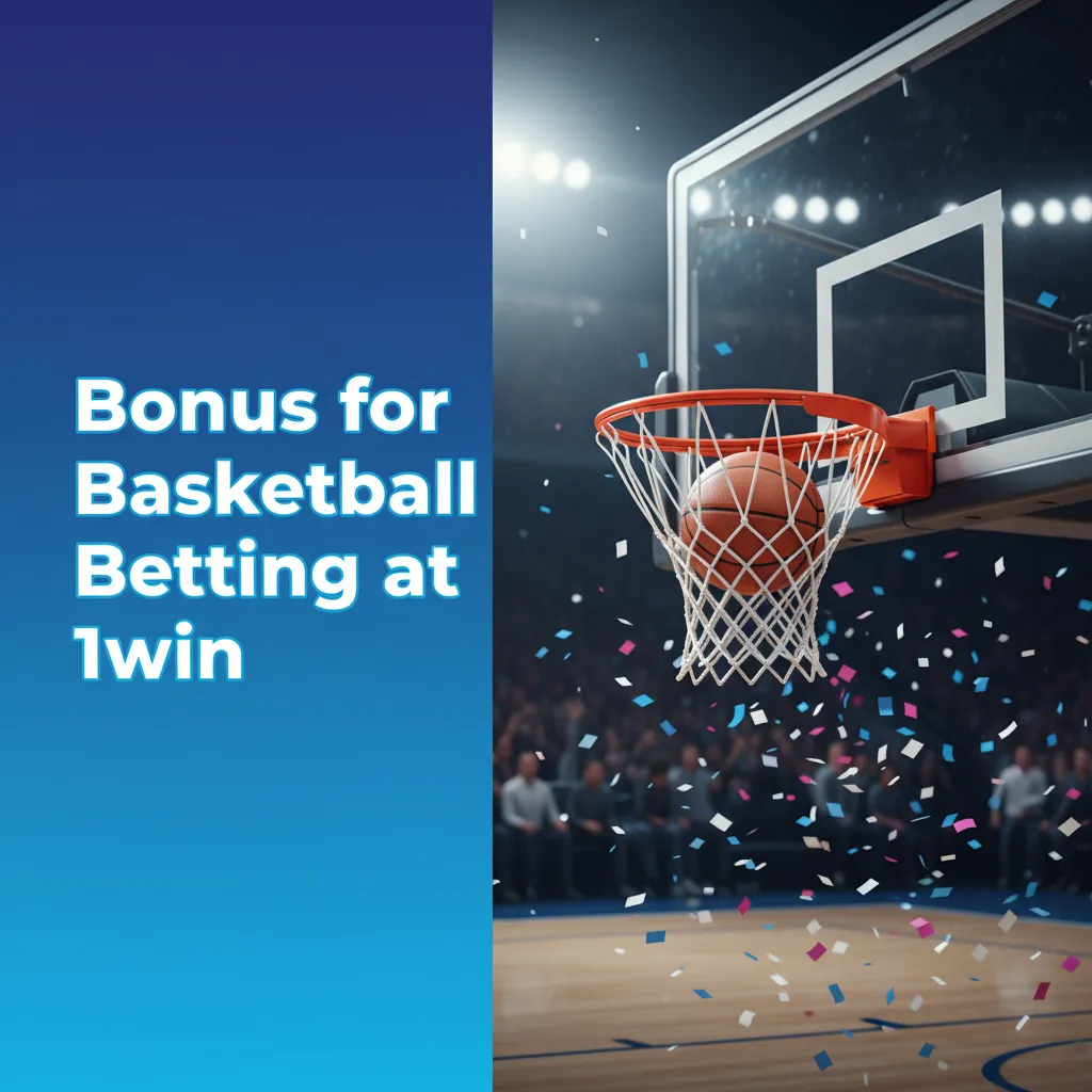 1win basketball welcome offer: 100% first deposit bonus up to ₹20,000. Sign up, opt in, deposit INR, bet on basketball.
