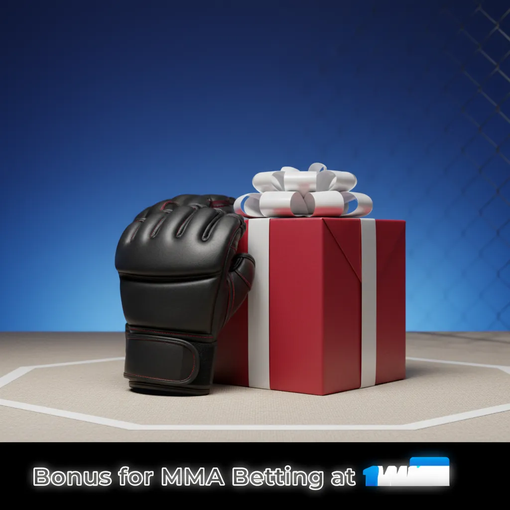 1win MMA betting bonus: welcome offer on first deposit for eligible sports markets; terms and wagering apply.