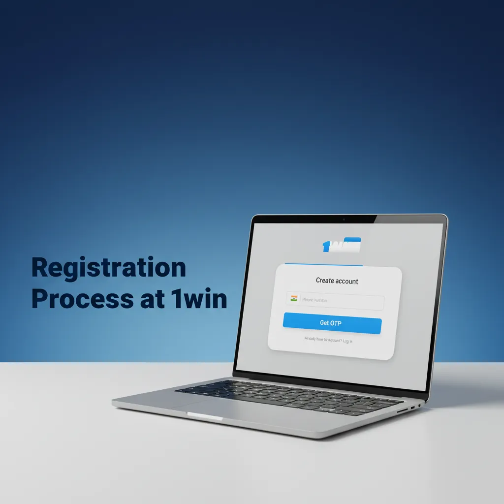1win registration steps: sign up via email/phone/social, choose INR and bonus, confirm 18+, enable 2FA, KYC later.