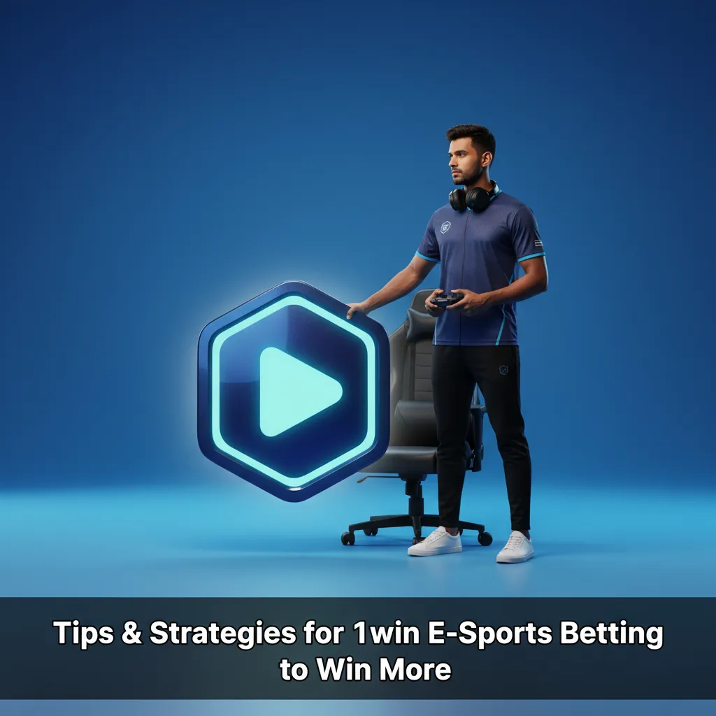 1win esports betting tips: bankroll, research matchups, compare odds, specialize, track results, avoid chasing losses.
