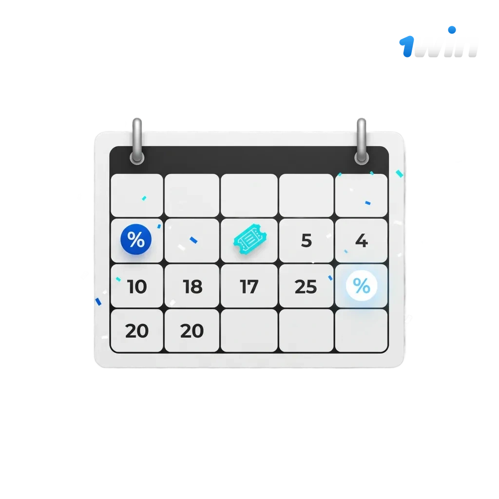 1win India promo: 500% welcome bonus up to ₹75,000. Use code at signup or first deposit for betting and casino play.