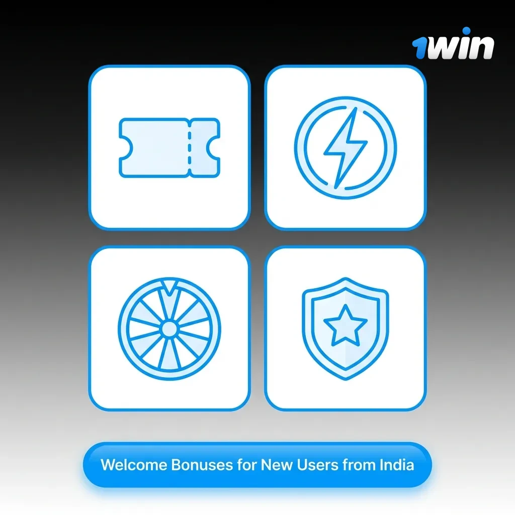 Indian users claiming 500% welcome bonus up to 180,000₹ for casino games or sports betting with deposit requirements