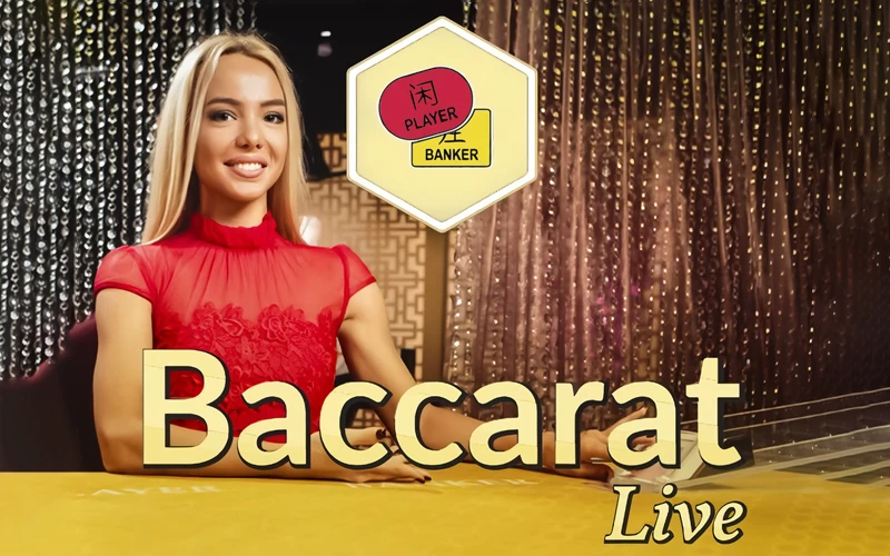 Enjoy professional live baccarat gaming sessions at 1win.
