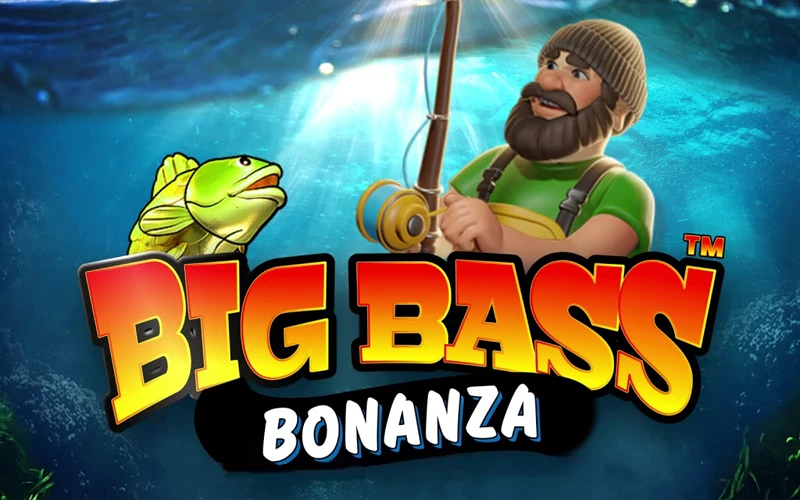 Cast your line in the Big Bass Bonanza slot at 1win.