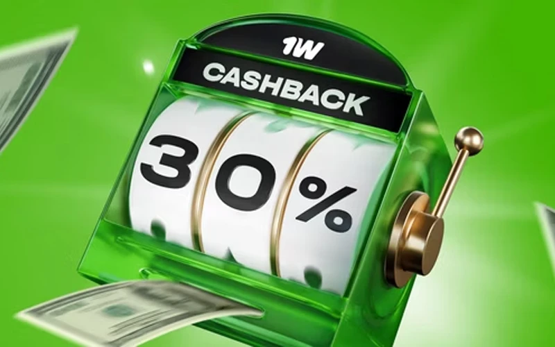 Claim your weekly casino cashback to recover funds at 1win.