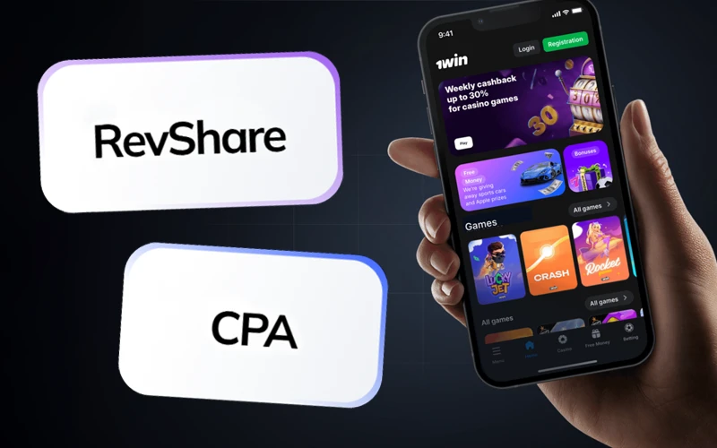 Join 1win promotion referral and agent programmes to earn more.