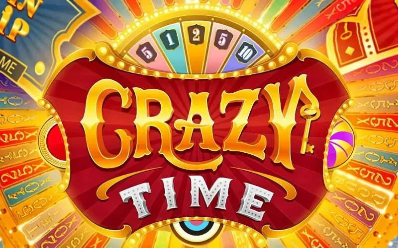 Join the Crazy Time live show and win big at 1win.