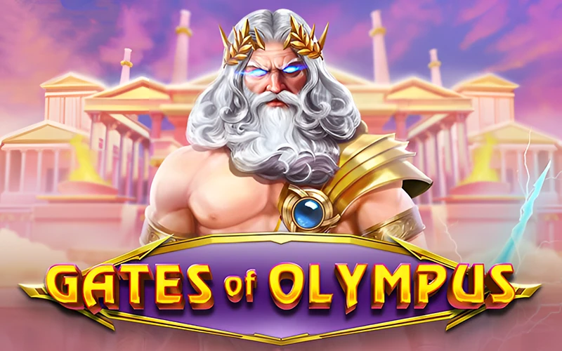 Experience the Gates of Olympus slot machine on the 1win website.