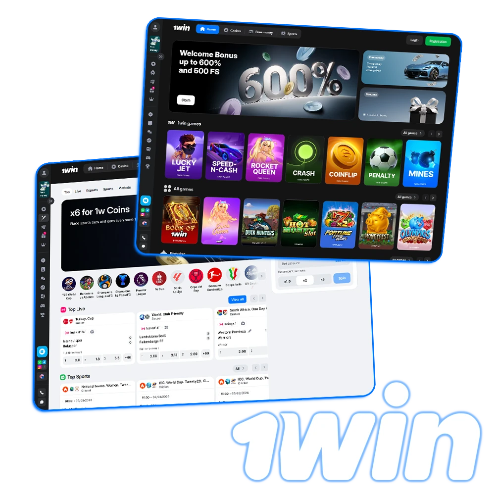 Start betting on the Official 1win India website and enjoy professional casino services.