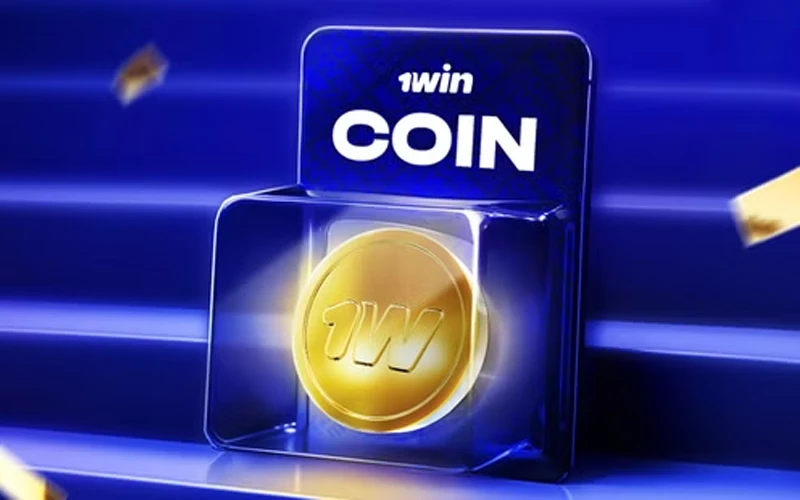 Collect 1win coins and exchange them for valuable rewards.