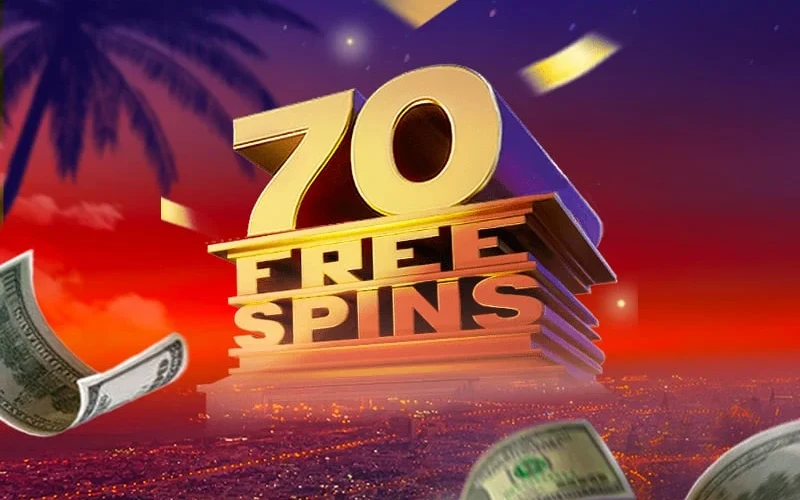Get free spins at 1win after making your first successful deposit.