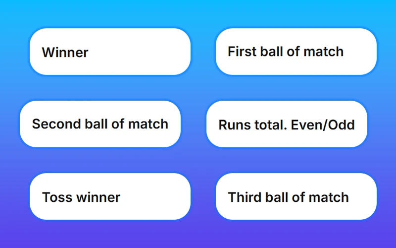 Start betting on IPL markets and enjoy competitive odds at 1win.