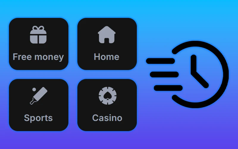 Experience faster loading times when using the 1win iOS App.