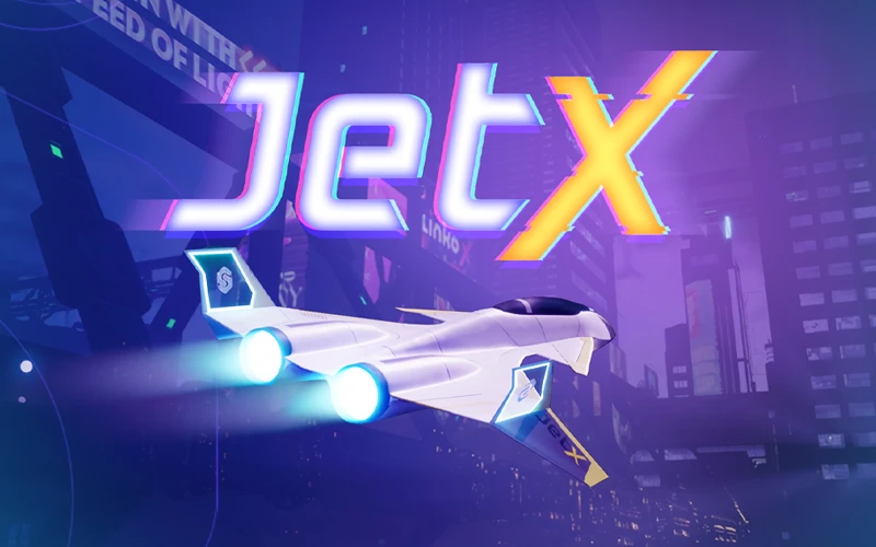 Bet on the JetX crash game to win rewards at 1win.