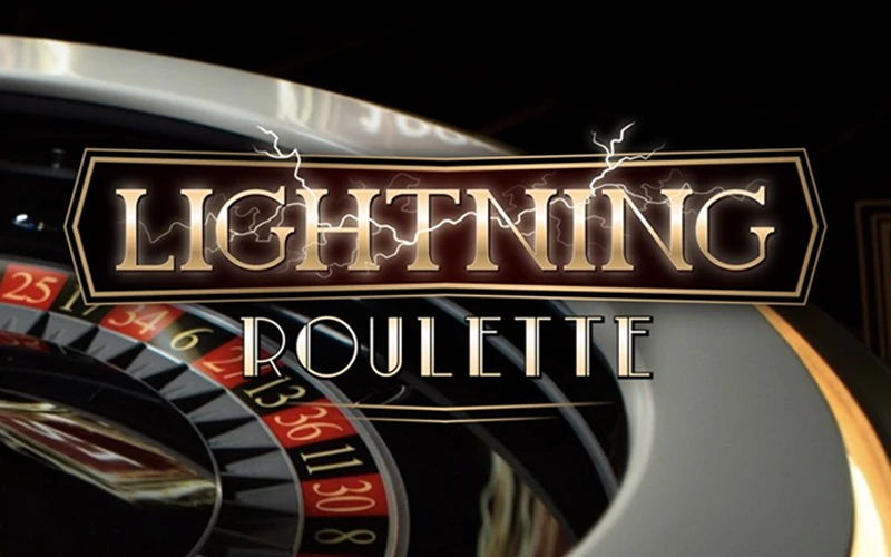 Play Lightning Roulette and enjoy live action at 1win casino.