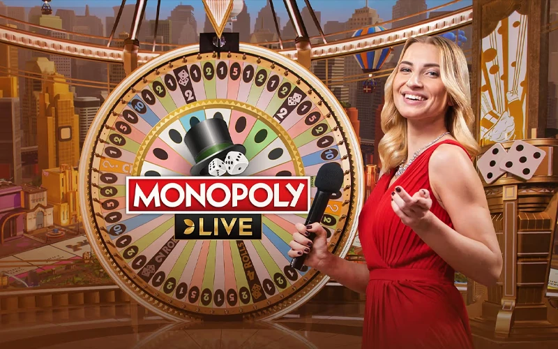 Win rewards in Monopoly Live while playing at 1win casino.