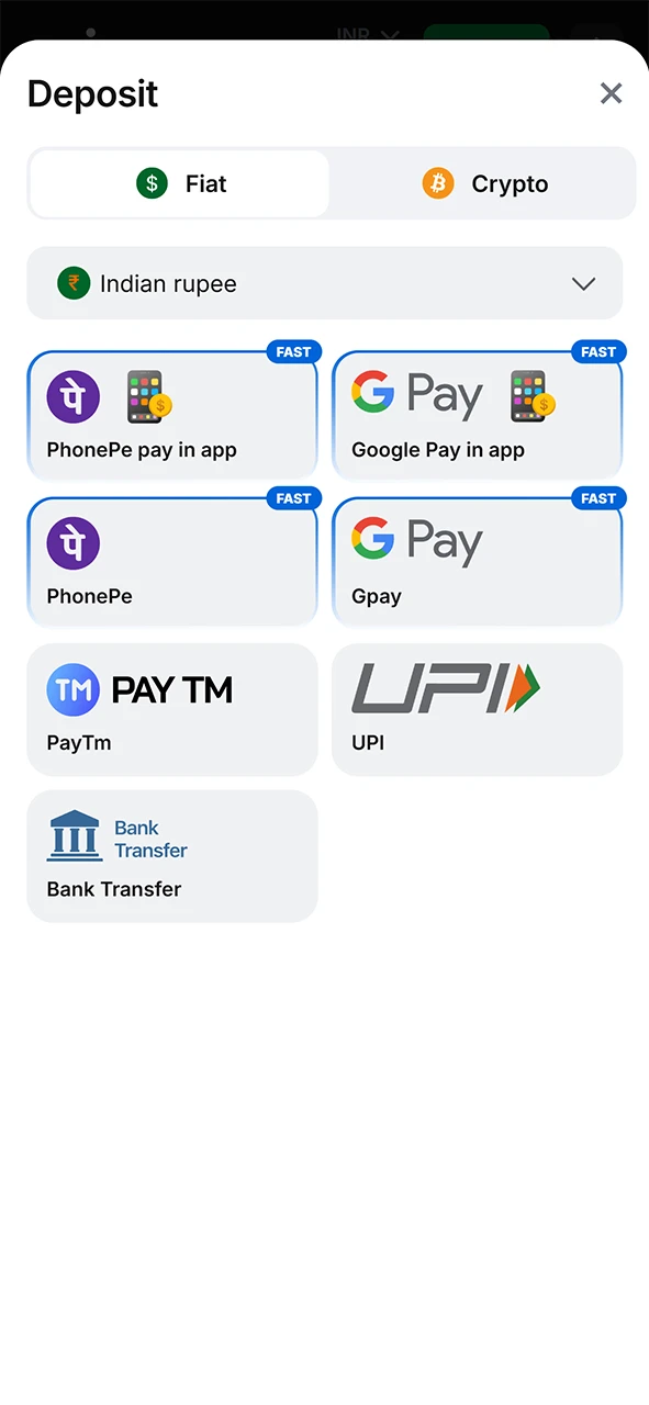 Deposit and play your favorite games using the 1win app.