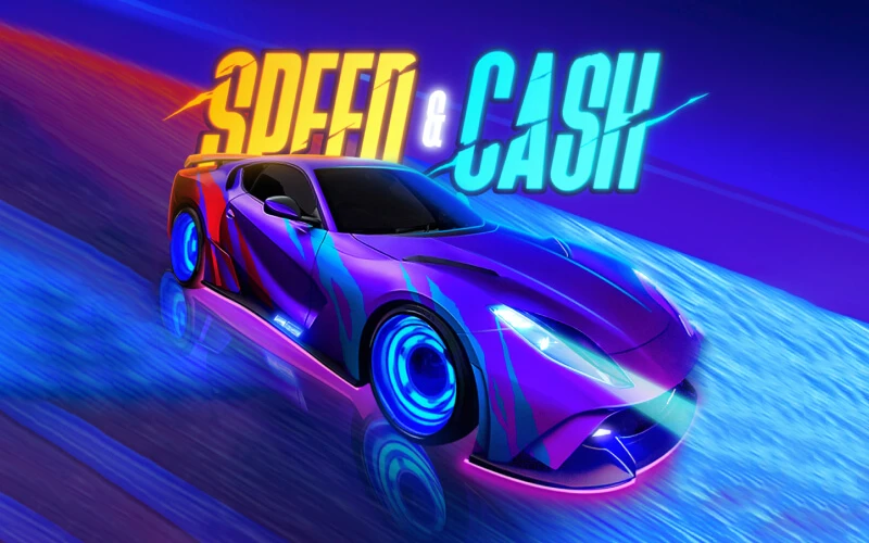 Play the Speed and Cash crash game for quick wins at 1win.