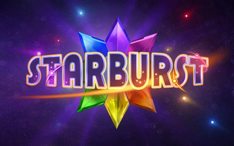 Spin the Starburst slot for cosmic rewards at 1win casino.
