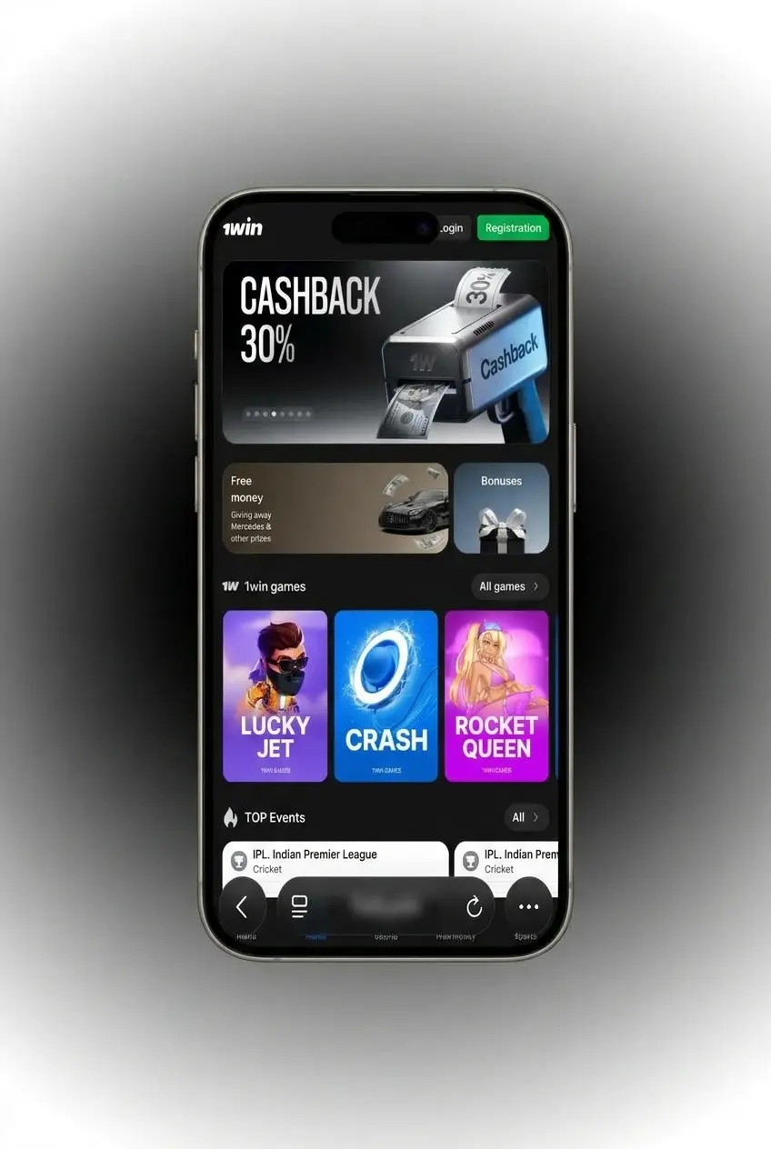 1win Aviator app installation steps on iPhone via configuration profile for iOS users outside the App Store
