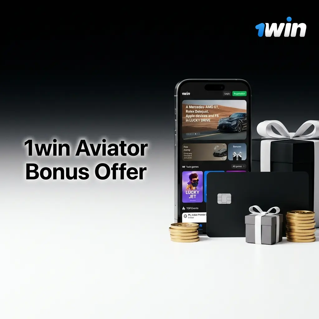 1win Aviator bonus: 500% up to 180,000₹ welcome offer for casino games, including reduced wagering contribution on Aviator.