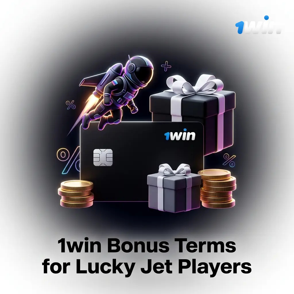 1win welcome bonus 500% up to 180,000₹ terms for Lucky Jet players, showing wagering and eligibility conditions before bonus play