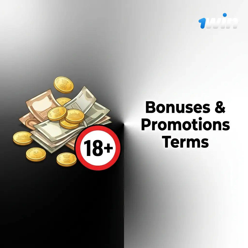 1win bonus and promotion terms: wagering requirements, activation window, minimum deposit, and KYC rules for Indian players.