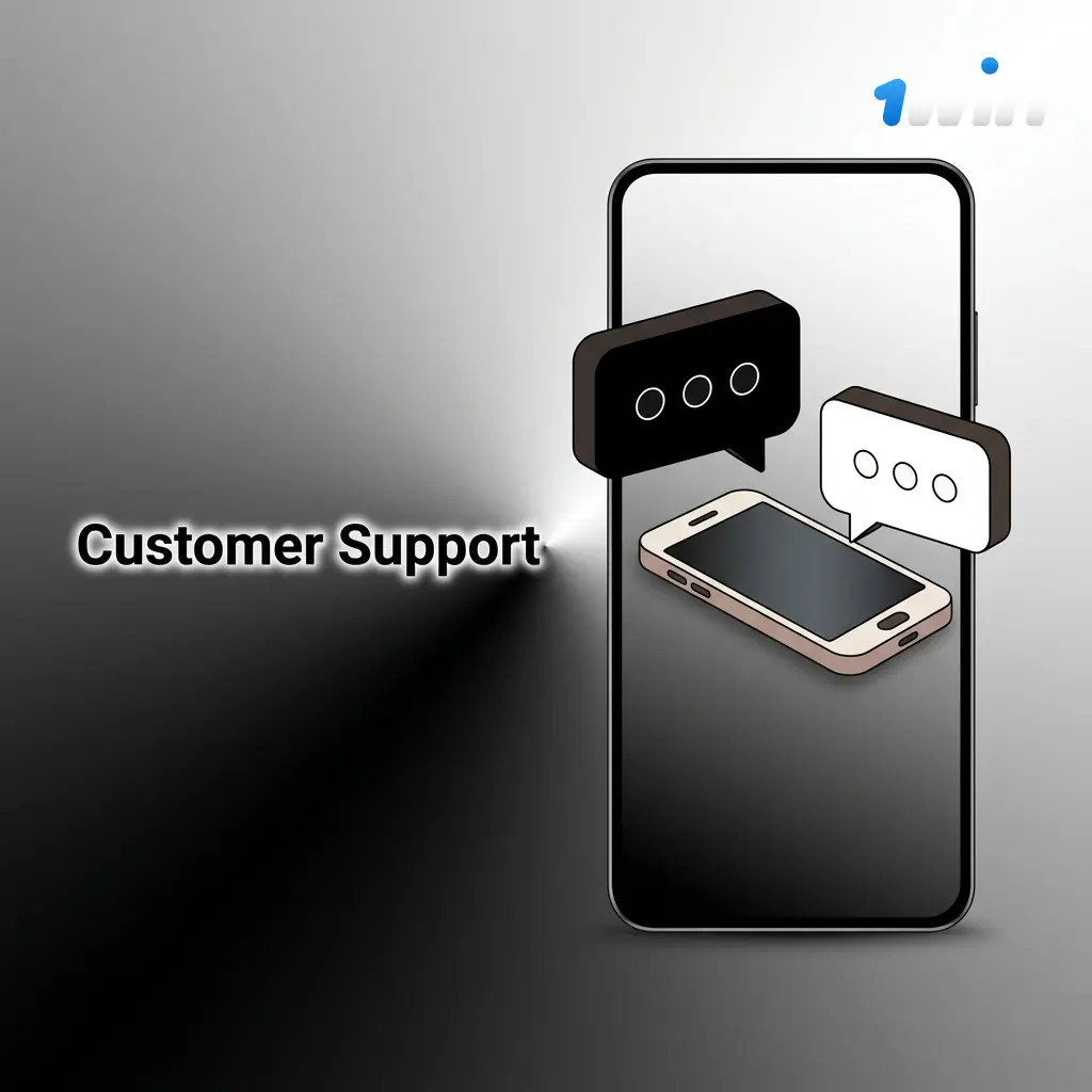 1win customer support options for resolving withdrawal issues via live chat, email, Telegram, and FAQ