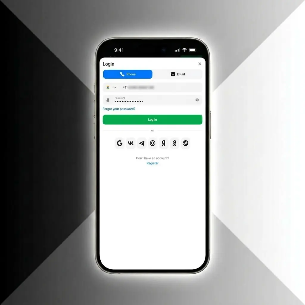 Step-by-step guide showing how to deposit funds on 1win using UPI, Paytm, or cards for Indian players