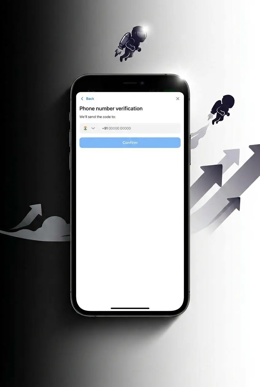 Lucky Jet bet panel on smartphone showing stake input before round countdown ends at 1win
