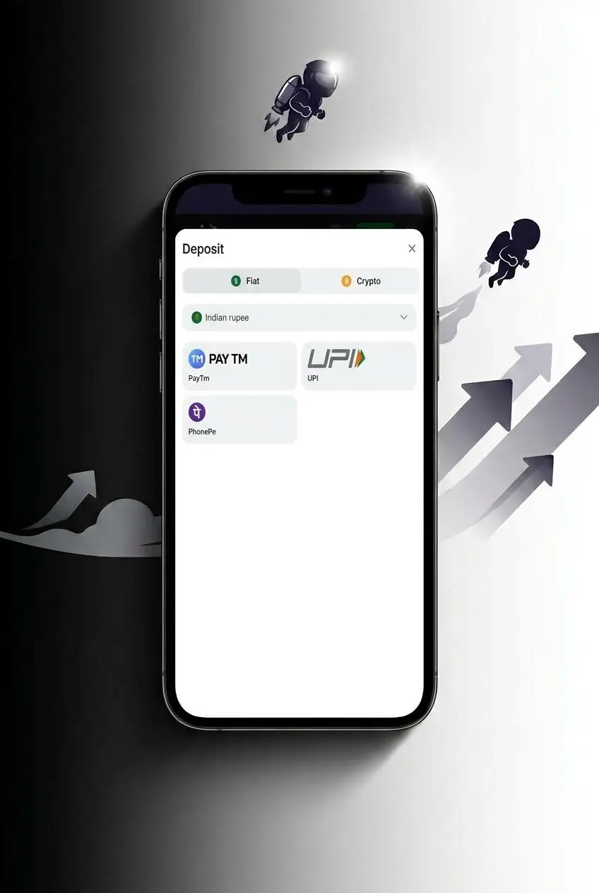 Lucky Jet game screen on smartphone showing rising multiplier during an active round at 1win casino