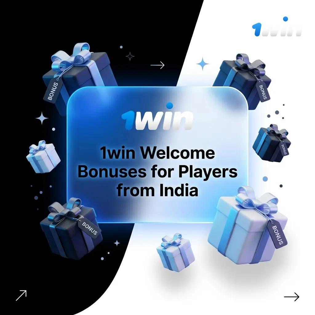 1win welcome bonus for India: 500% match up to 180,000 INR for sportsbook or casino accounts, with wagering requirements.