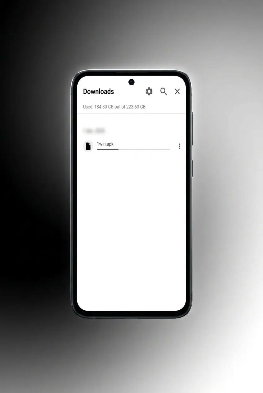 Step-by-step guide to download and install the 1win APK on Android devices