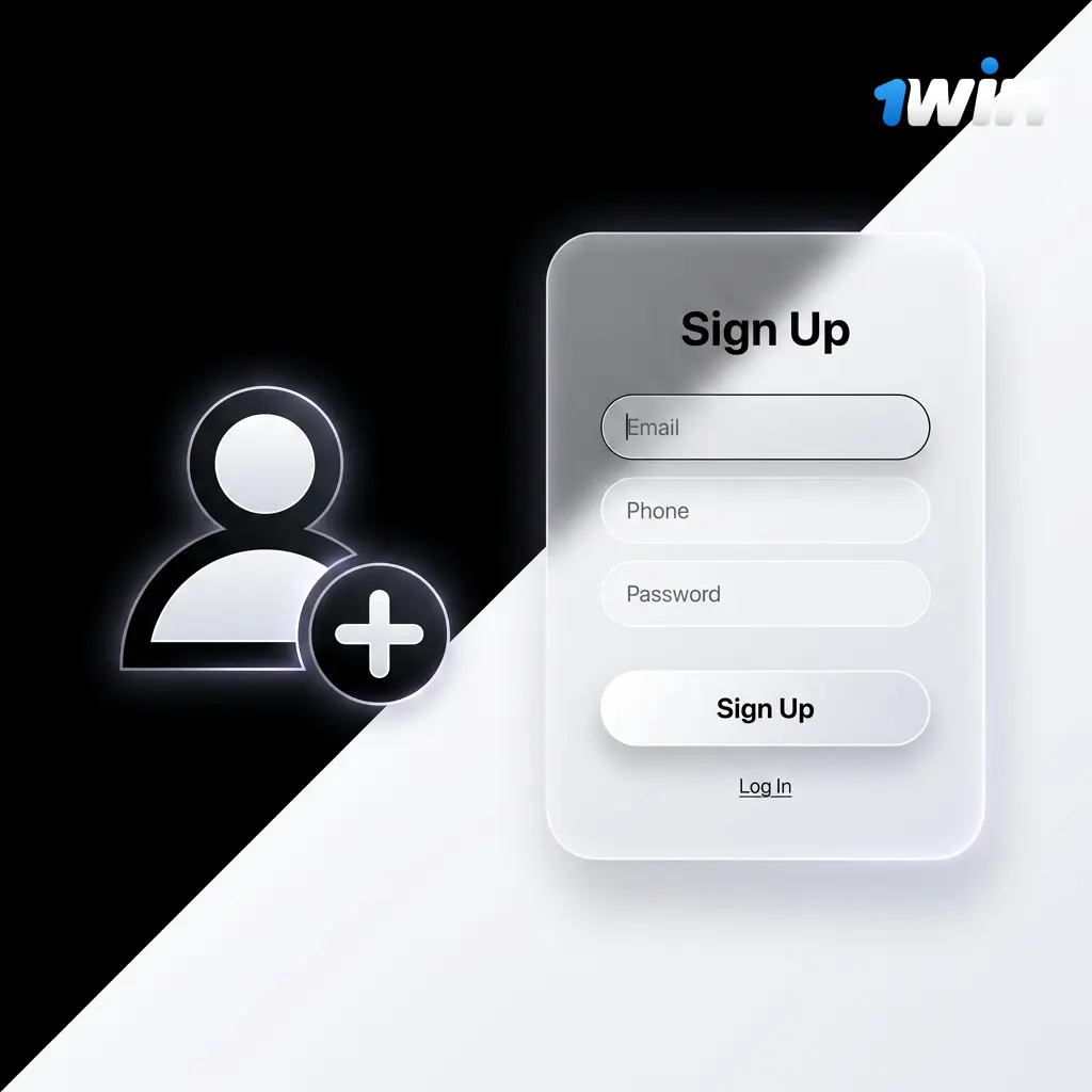 Step-by-step guide to registering a 1win account in India, including sign-up, verification, and first deposit.