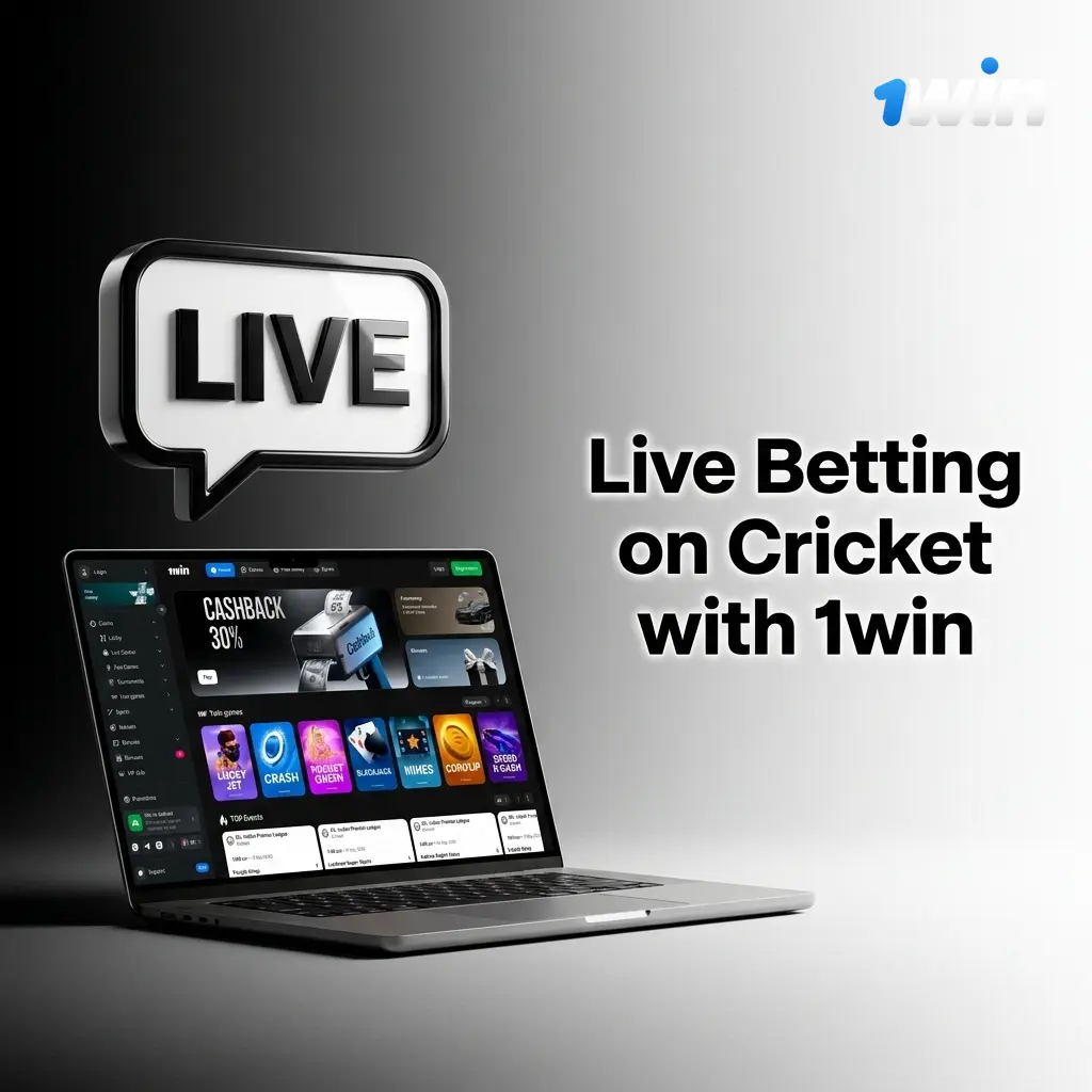 Live cricket betting on 1win with real-time odds, ball-by-ball stats, cash out options, and mobile-friendly quick bet tools.