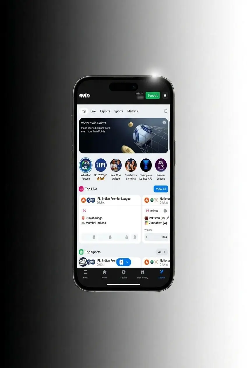 Step-by-step guide to placing your first sports bet on 1win using a shared wallet account