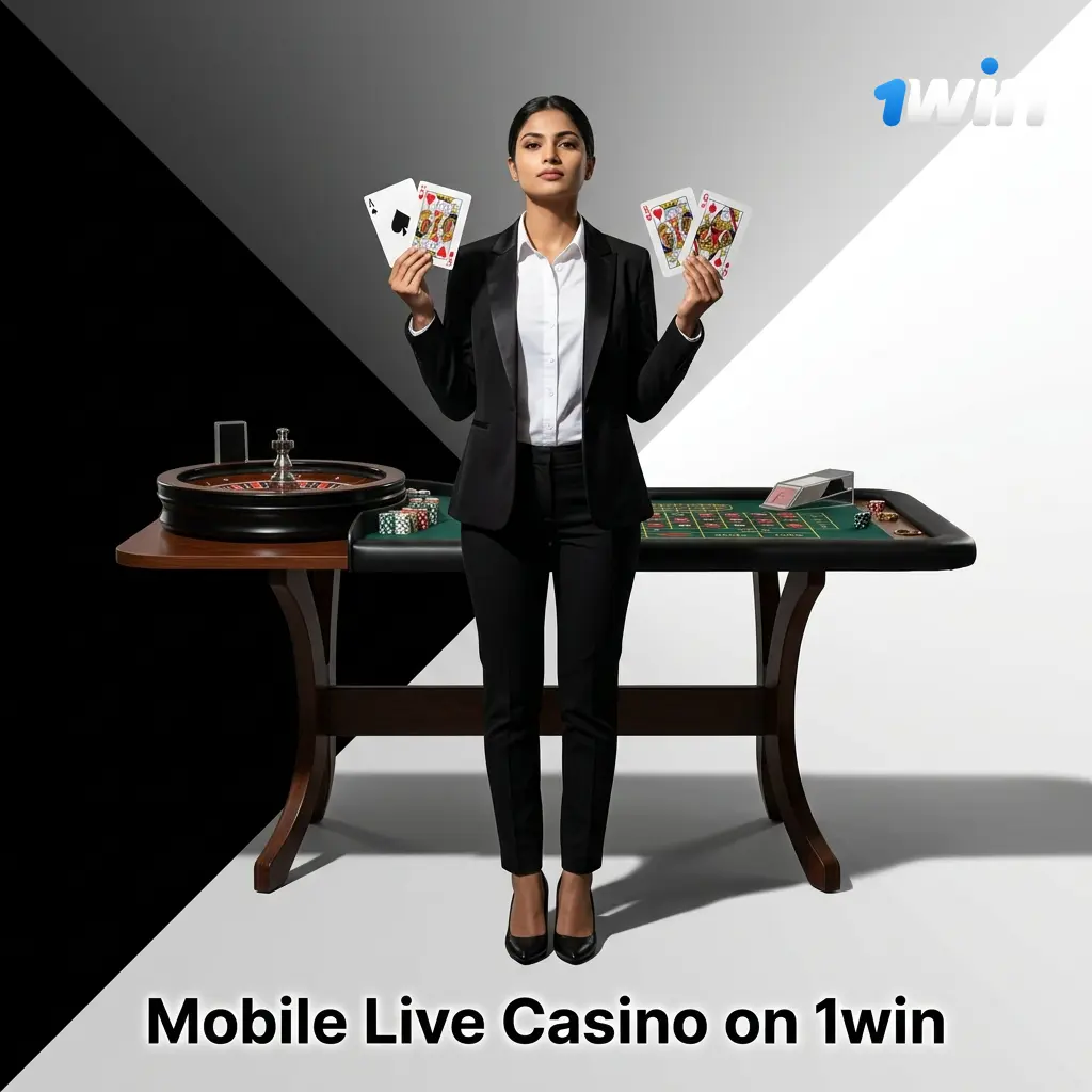1win mobile live casino: Lightning Roulette, Speed Baccarat, Teen Patti, Andar Bahar and more HD live dealer games